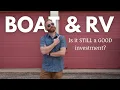 Could Boat And Rv Storage Be Your Next Investment