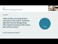 Methods Mythbusting Insights from Journal Editors and protocols io