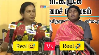 premalatha vijaykanth parithabangal real vs reel gobi sudhakar trolled premala tha parithabangal 