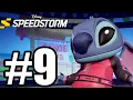 Disney Speedstorm Gameplay Walkthrough Part 9 - Lilo \u0026 Stitch Tour
