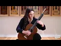 J.S. Bach's "Suite in E Major, BWV 1006a: Prelude" by Francesca Boerio on a 2021 Florian Blöchinger