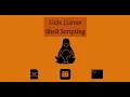 Unix Linux Shell Scripting ls command and its options -l - a