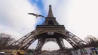 360 VR Tour Paris Eiffel Tower Tour Eiffel All Levels Air Panoramic View No Comment Tour 
