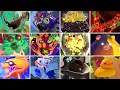 Splatoon Series - All Boss Knockout Animations 2015-2026