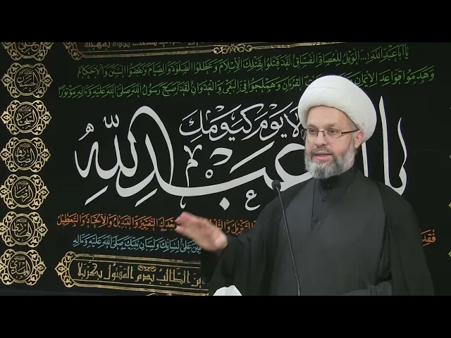 ⁣مشروع نصرة القرآن عبر تربية معلمين للقرآن على نطاق امريكا الشمالية - الشيخ عبد المنعم شرارة - ليلة 6