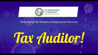 Become a Tax Auditor with the Division of Employment Security