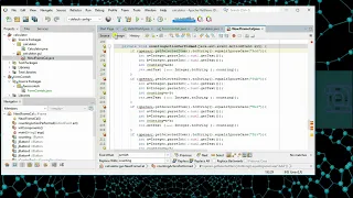 Create application Calculator operation with Apache NetBeans IDE 16