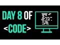 Day 8 of Code Dictionaries Hash Maps