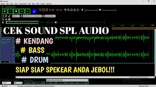 Download CEK SOUND SPL AUDIO KENDANG BASS DRUM SIAP JEBOL SPEKEAR ANDA!!! | CHECK SOUND KENDANG BASS DRUM MP3