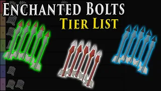 Enchanted Bolts Tier List for Oldschool Runescape