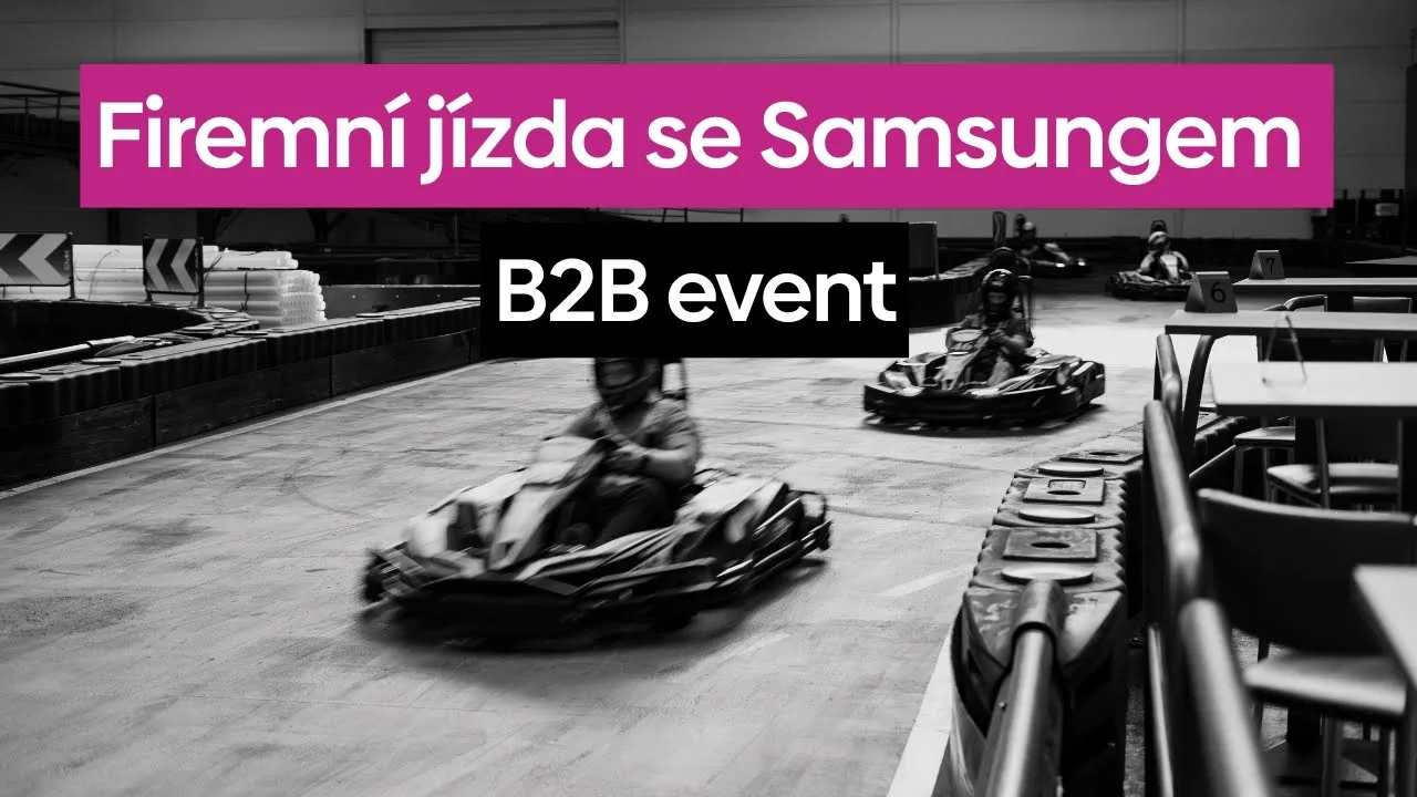Smarty cz — Samsung Event at CMK Karting (YouTube video ad)