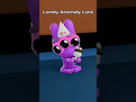 lonely anomaly lore🥺 #roblox #animalhospital