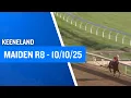 2YO MSW at Keeneland - October 10 2025