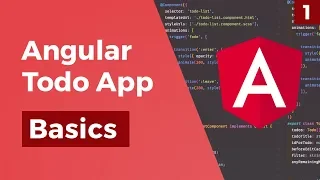 Angular Todo App - Basics