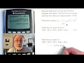 Binomial Probability II TI-84 Calculator Commands