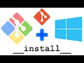 Git How to Download Install Git on Windows 10 Choose Install Options