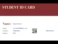 ID Card Generator
