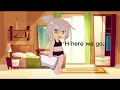 Mia tried the pee on pillow challenge