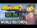WR UVHM Speedrun in 50 26