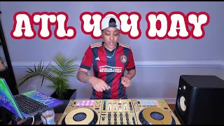 ATL 404 Day Throwback Hip Hop Mix - DJ Reese