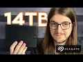 Why I Bought the Seagate Expansion 14TB External Hard Drive Comparison Speed Test