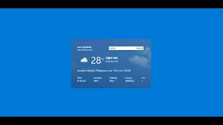 ASMR Programming - Weather App using HTML CSS and Javascript