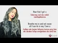 W.H.U.T (Wanna Hold U Tight) - Aisha Retno (Lirik Lagu Terjemahan)