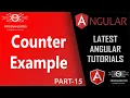 15 Counter Example Angular Button with Increment And Decrement Number Minus Plus
