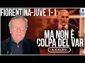 FIORENTINA-JUVENTUS 1-1: SPALLETTI NON VINCE PIÙ