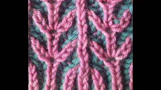 Brioche 4 Stitch Decrease - br4st dec