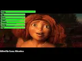 Download Lagu The Croods (2013) Fire Scene with healthbars (Birthday Special)