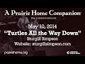 Turtles All the Way Down - Sturgill Simpson - 5/10/2014