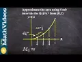 Midpoint riemann sum approximation