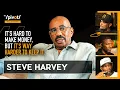 Steve Harvey on life journey homelessness to fame family regrets breaks down in tears The Pivot