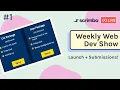 The Weekly Web Dev Show Pricing Component HTML CSS JavaScript