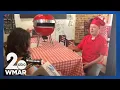 One Baltimore pizza chef is looking to take his invention to Shark Tank