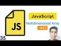 Javascript Multidimensional Arrays in Hindi