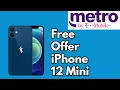 IPhone 12 Mini FREE Metro By T-Mobile