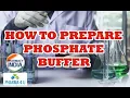 How to prepare phosphate buffer pH 6 5 pH 6 8 pH 7 4 pH 7 5
