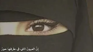  إ ن   العيون  التي في طرف ها حور    احمد امين الولي دندنها