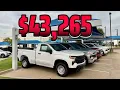 Chevrolet Just Lost Their Minds Look at These Prices
