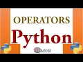 OPERATORS IN PYTHON II Python Tutorial For Beginners II Python for Class XI As per CBSE Syllabus