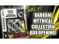Lagu EARLY Darkrai Mythical Pokemon Collection Box/Generations Booster Pack Opening! | GREAT PULL!