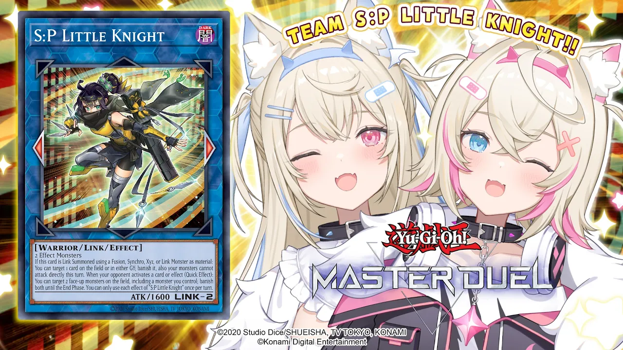 【Yu-Gi-Oh! MASTER DUEL】it's time to BAU BAU DUEL again 🐾 #TeamSPLittleKnight #sponsored 【FUWAMOCO】
