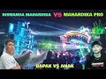 Tiba tiba terjadi battle antara Mahardika pro vs Riswanda Mahardika di kemiri
