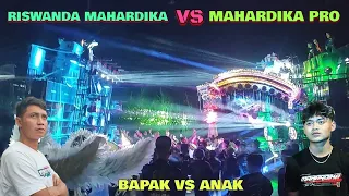 suddenly a battle occurred between mahardika pro vs riswanda mahardika in kemiri