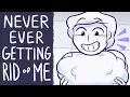 Download Lagu Never Ever Getting Rid of Me - Waitress (ANIMATIC)