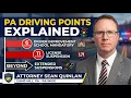 PennDOT Points in Pennsylvania How They Work and When They Become a Real Problem