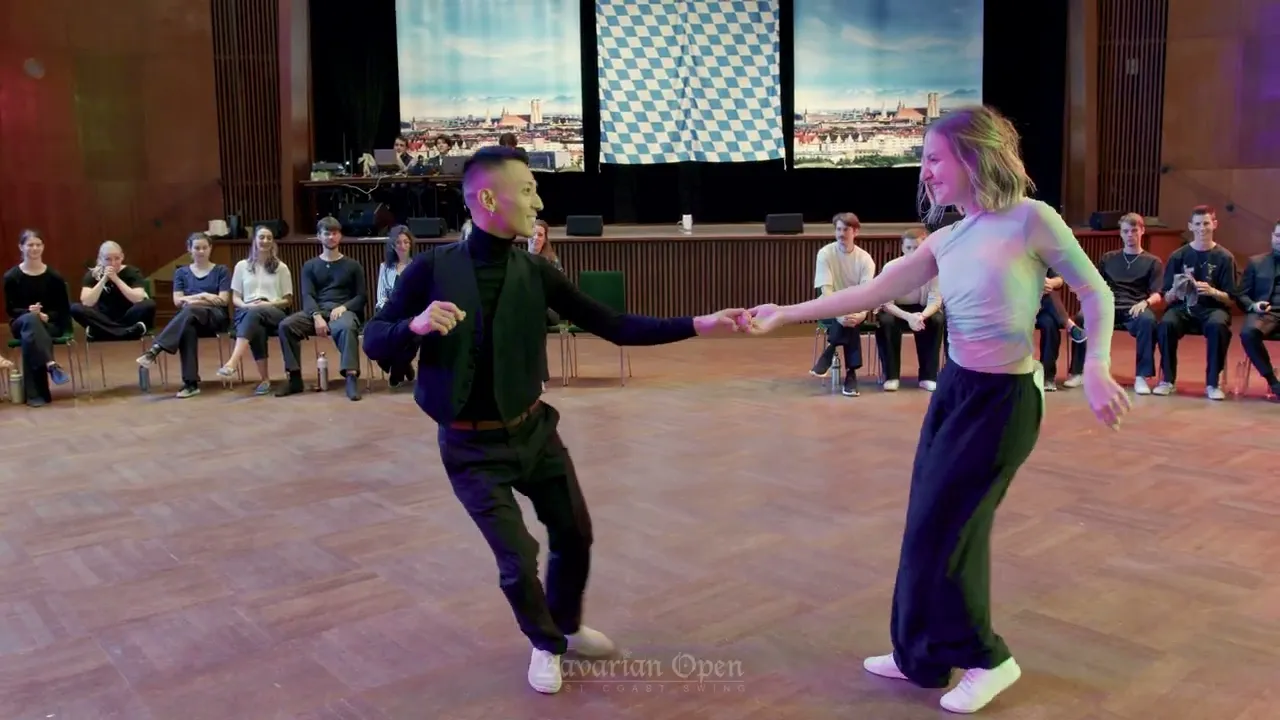 Leo Nguyen & Sophie Itatani - Advanced Jack&Jill Finals - Bavarian Open 2025