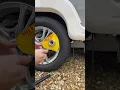 Introducing the new Alpha Wheel lock by Milenco